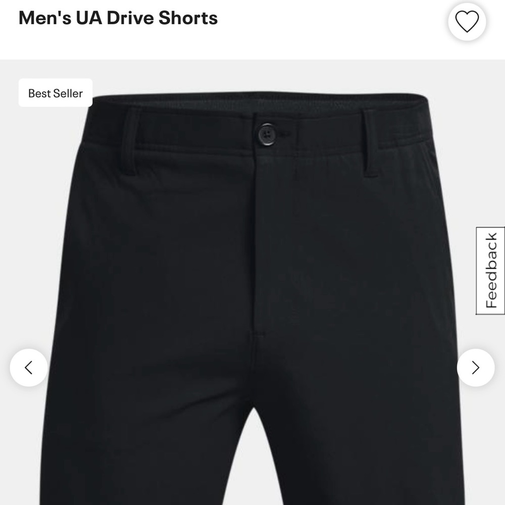 Mens Under Armour Shorts